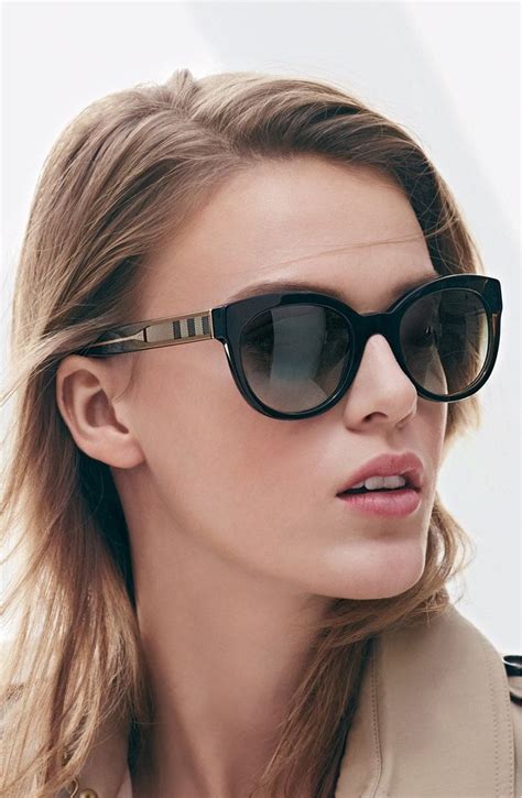 women's burberry brown sunglasses|burberry sunglasses women polar black.